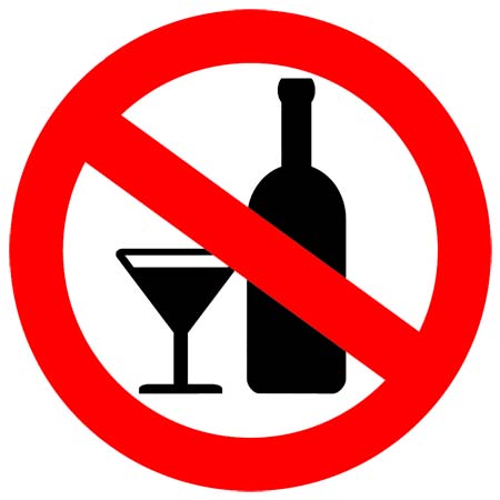 No alcool