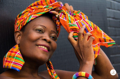 Article : Par ce que je suis Africaine, je porte ma culture à merveille.